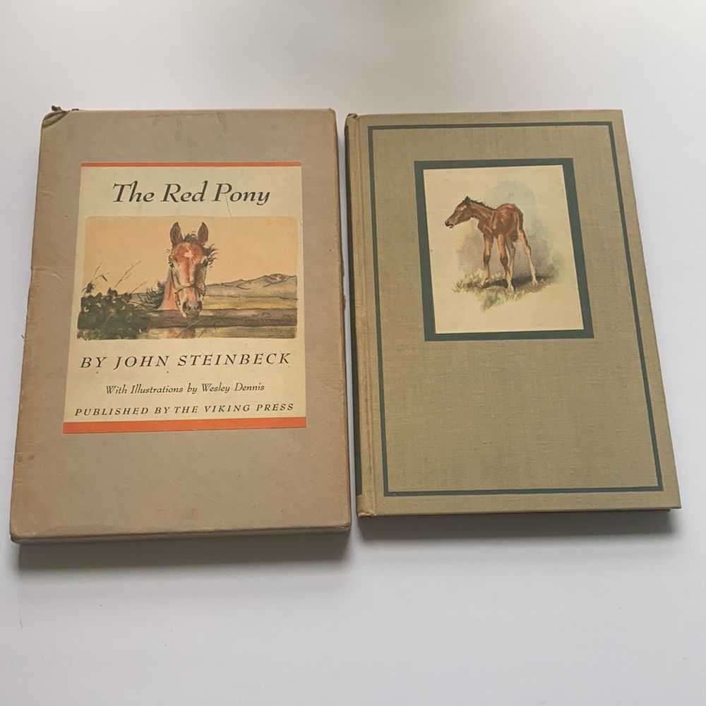 The Red Pony By John Steinbeck The Viking Press